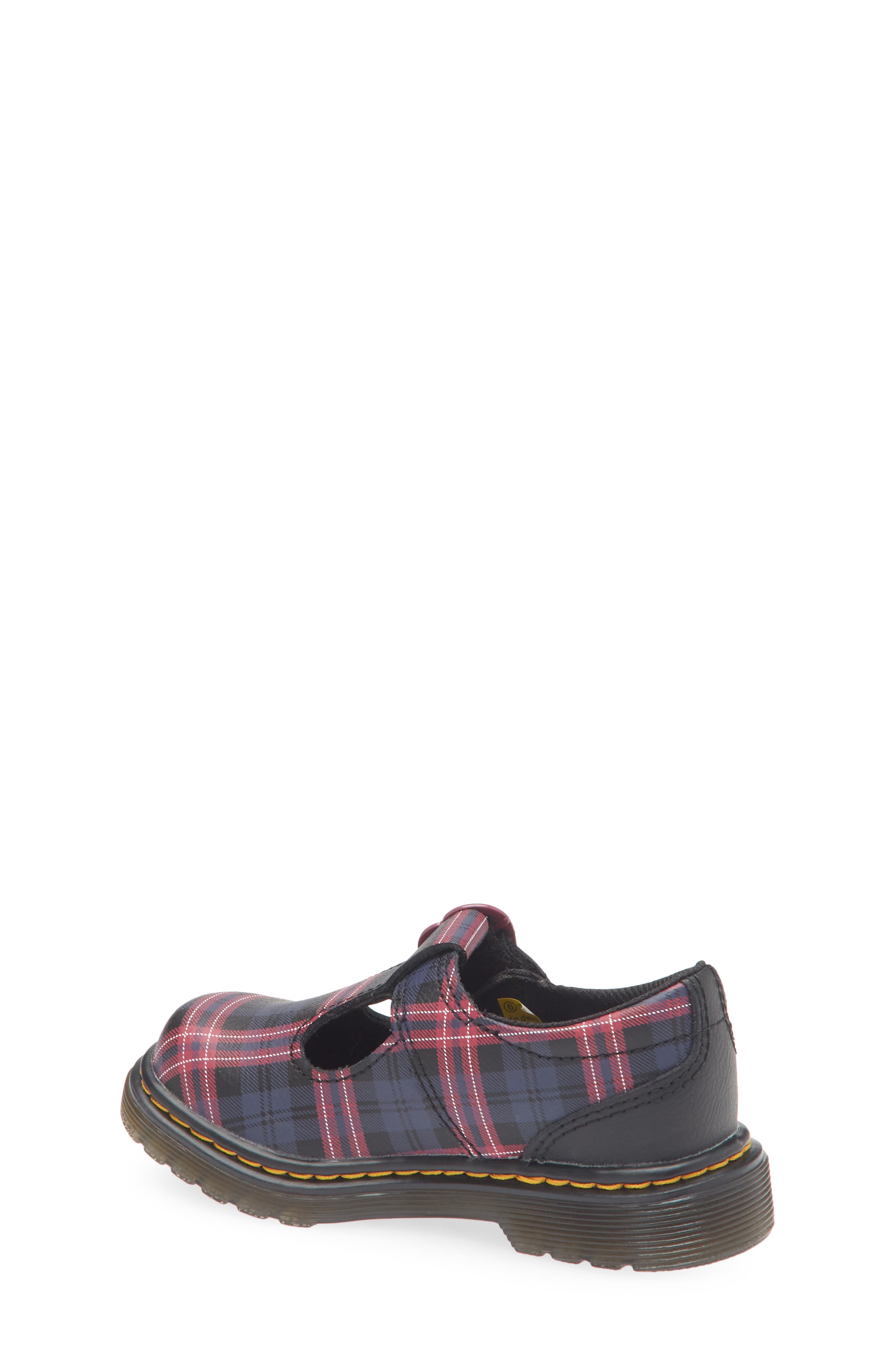 Dr. Martens Kids' Polley II T-Strap Shoe, Alternate, color, 