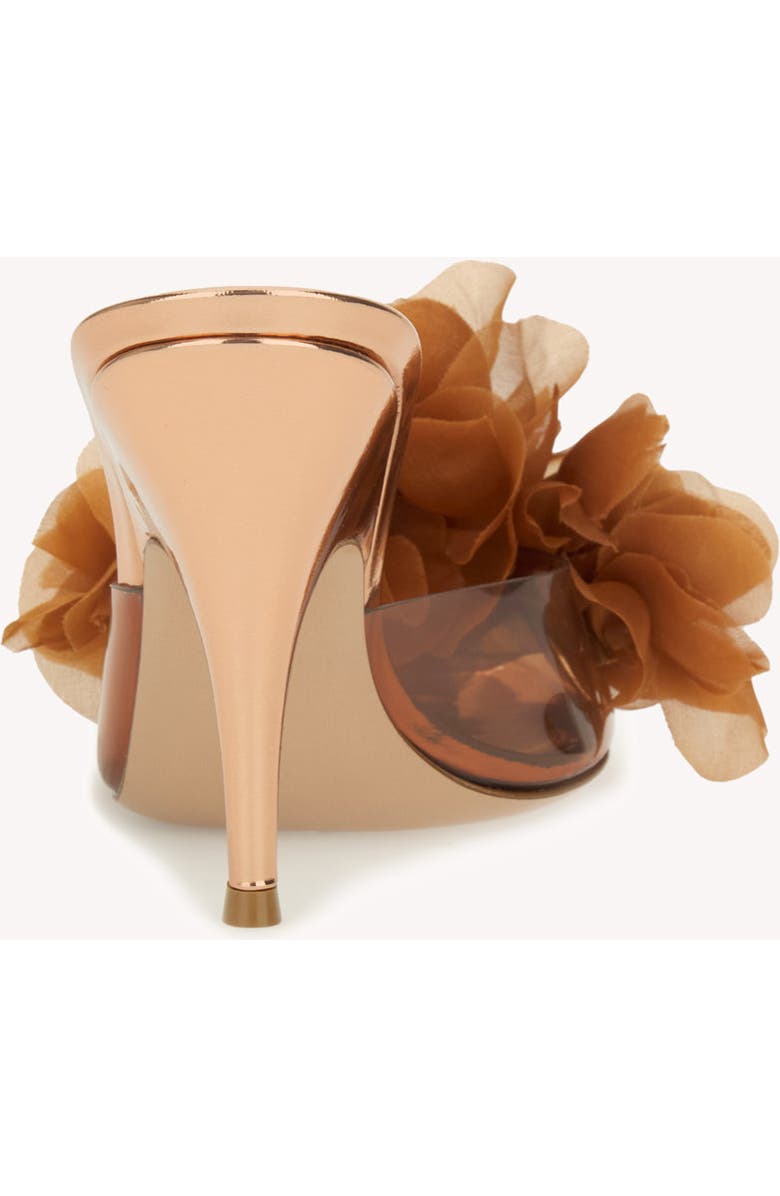 Gianvito Rossi Igea Mules, Alternate, color, Metallic Rust Tpu