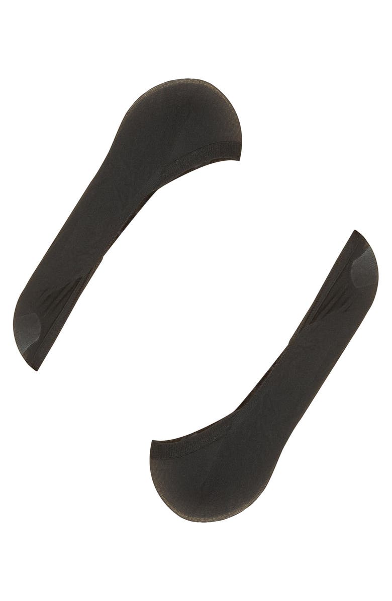 Falke Elegant Step No Show Socks, Alternate, color, Black