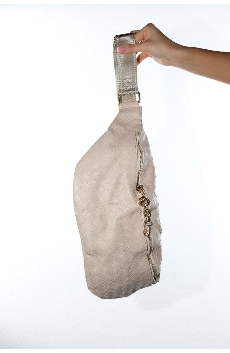 Prologue Shoes Venta Waist Bag, Alternate, color, Nude