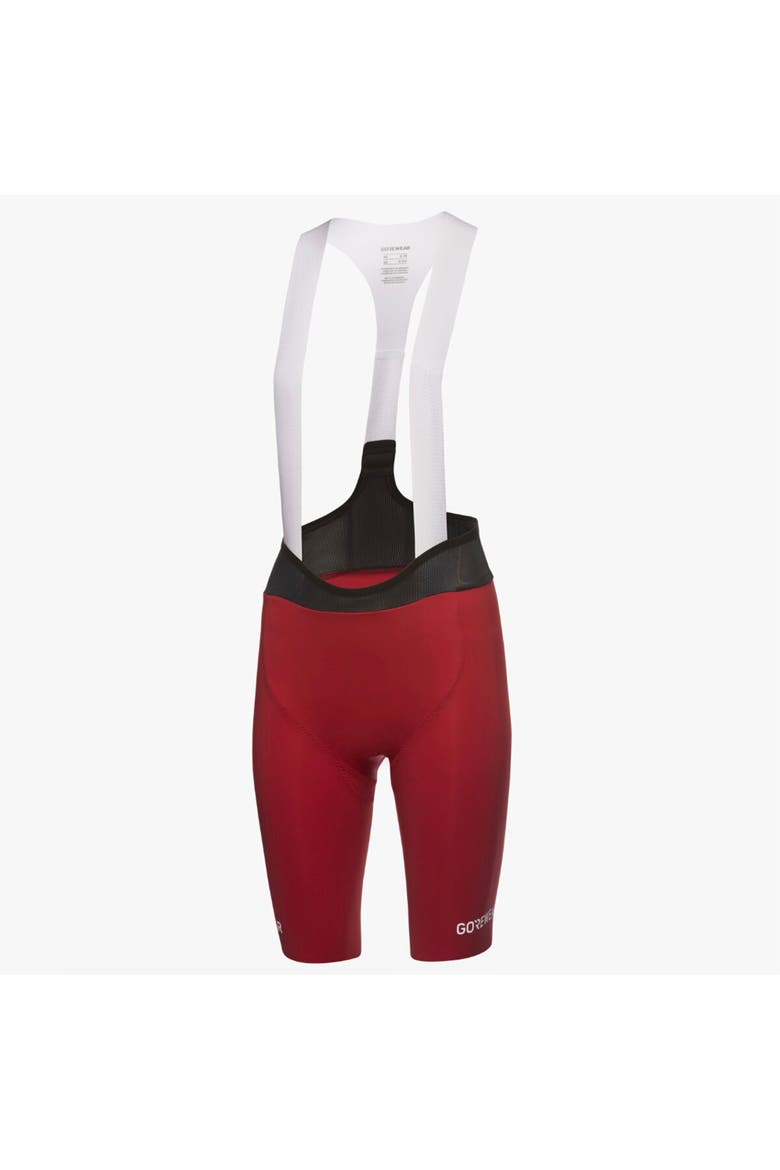 Spinshift Cargo Bib Short+ - Women's, Alternate, color, Utility Red