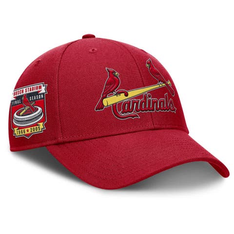 Men's Nike Red St. Louis Cardinals Rise Gaberdine Adjustable Hat