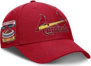 Nike Men's Nike Red St. Louis Cardinals Rise Gaberdine Adjustable Hat