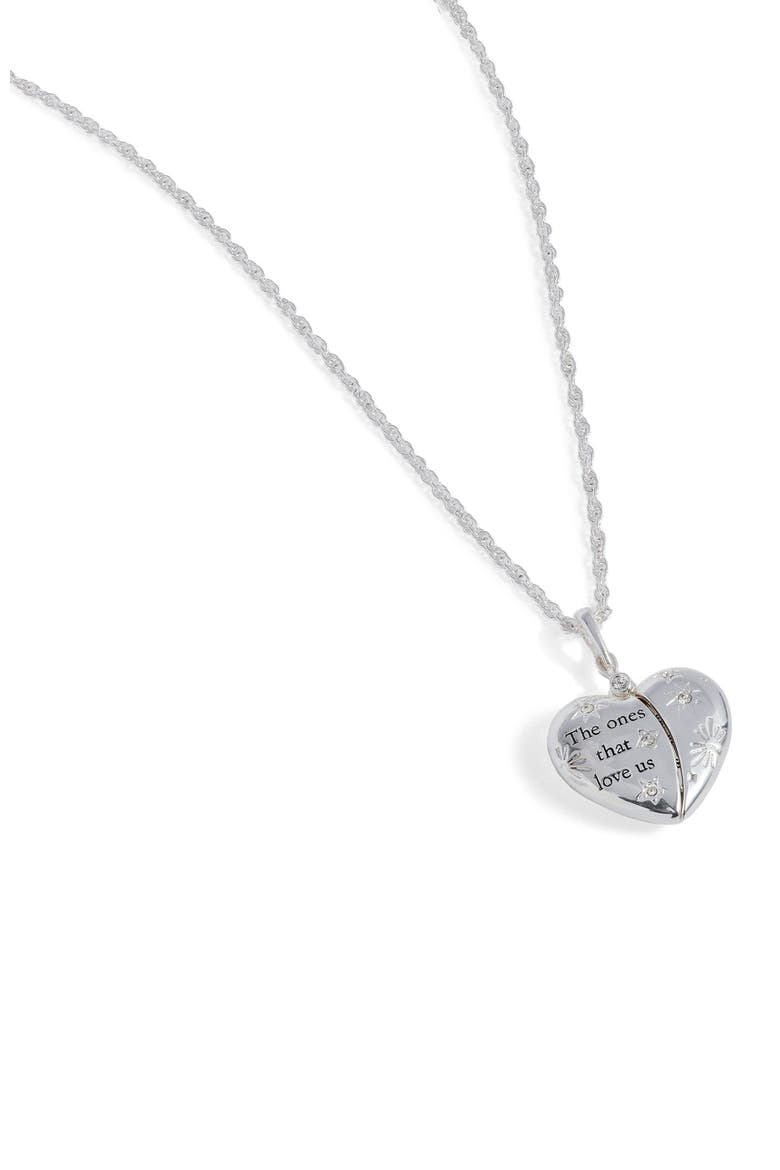 Harry Potter™ The Ones That Love Us  Necklace, Main, color, Silver