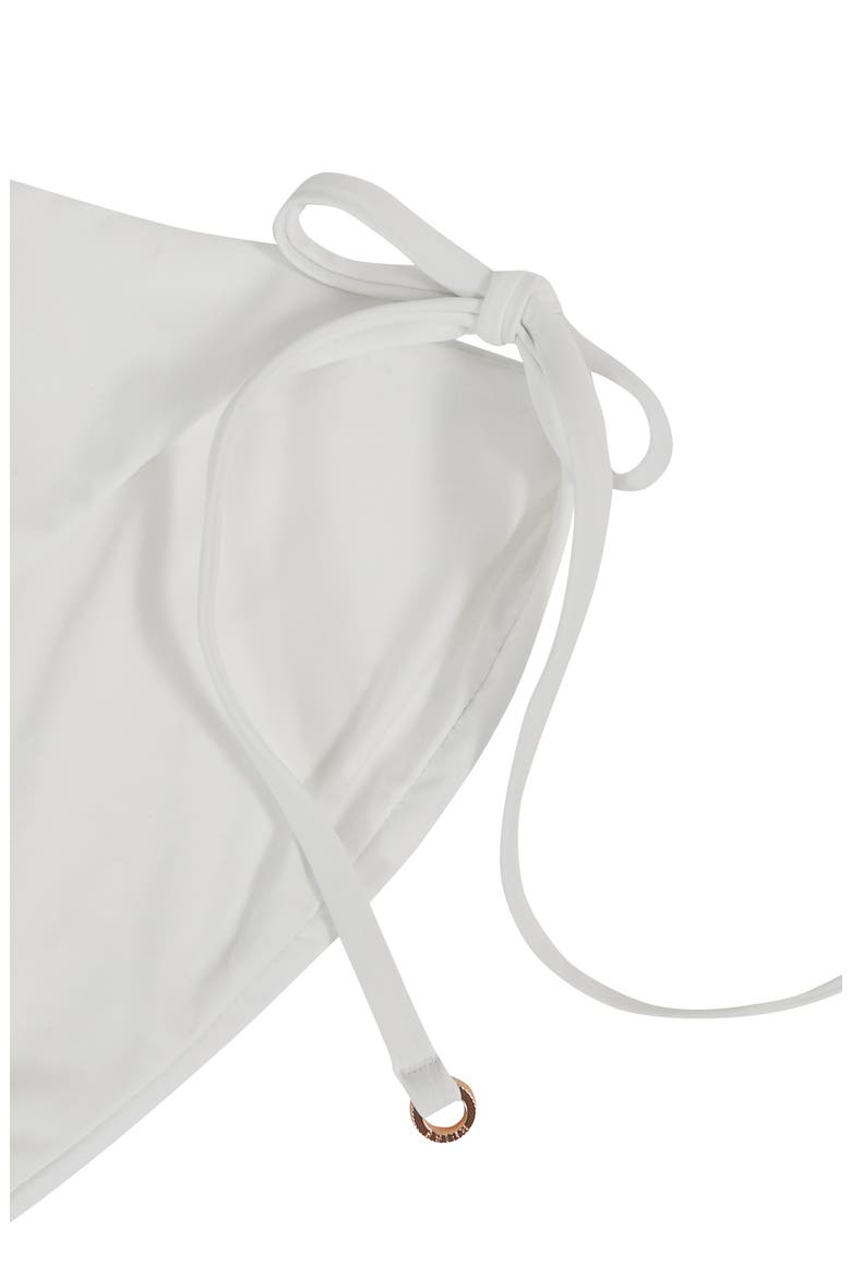 Riah Hipster Bikini Bottoms, Alternate, color, WHITE
