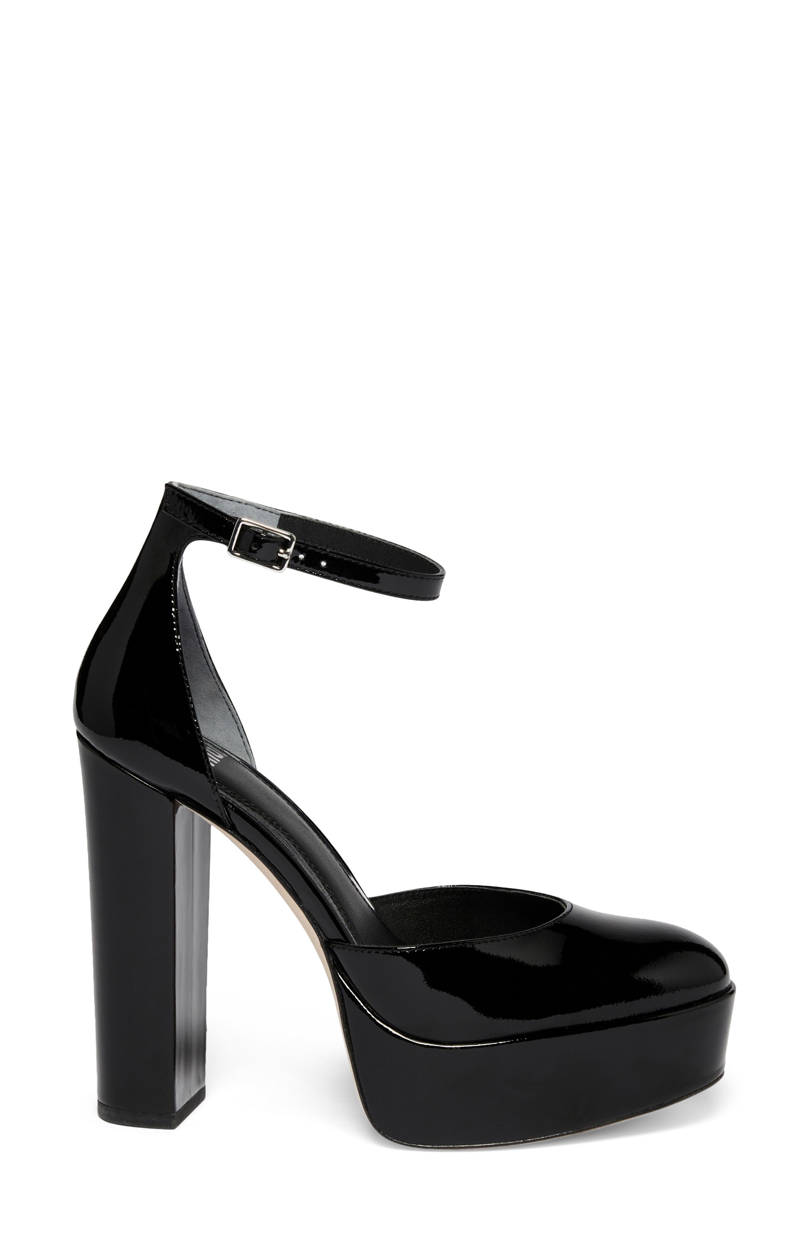 PAIGE Molly Ankle Strap Platform Pump, Alternate, color, 
