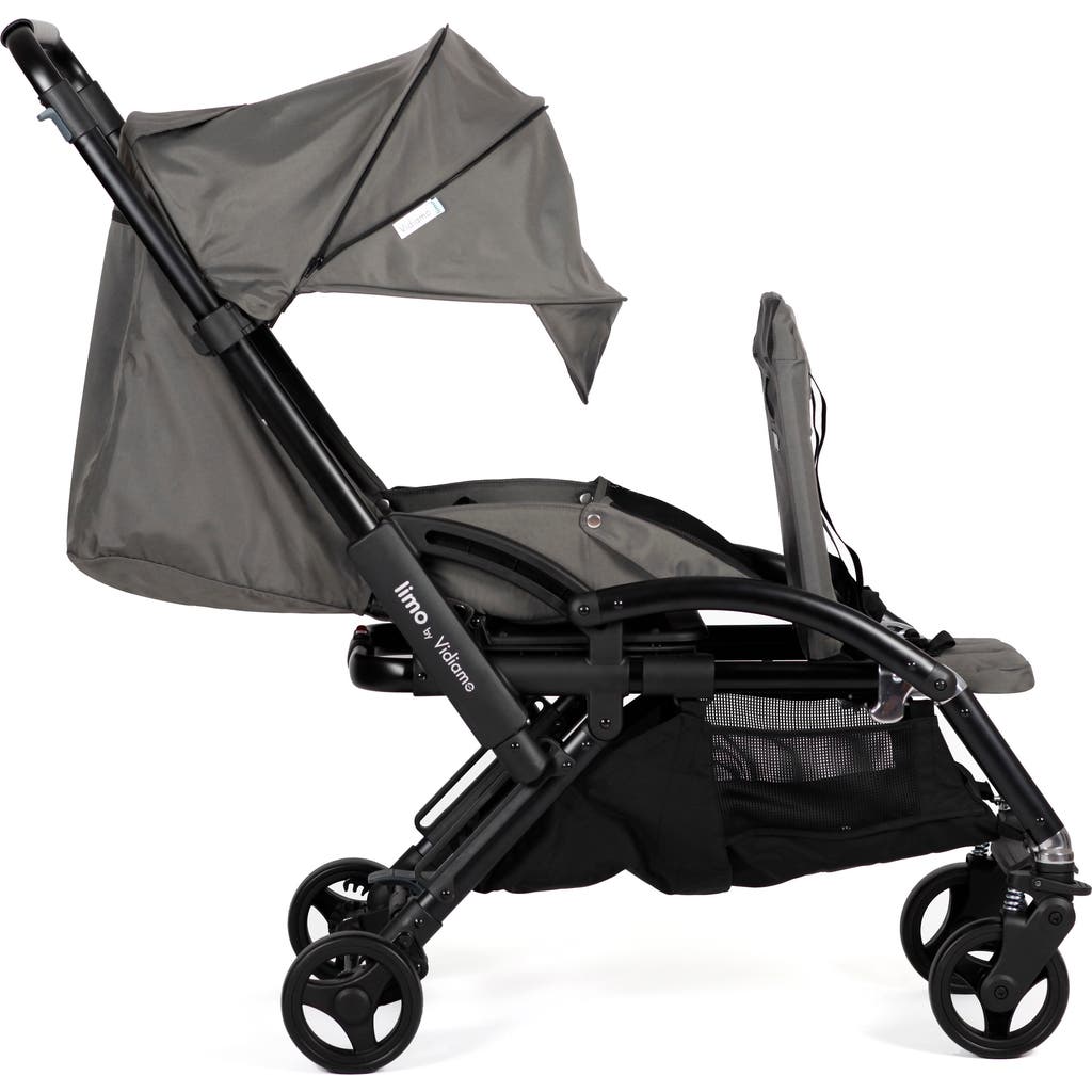 Vidiamo Limo Single to Double Stroller in Carbon Grey  product