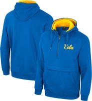 COLOSSEUM Men's Colosseum Blue UCLA Bruins Half-Zip Hoodie