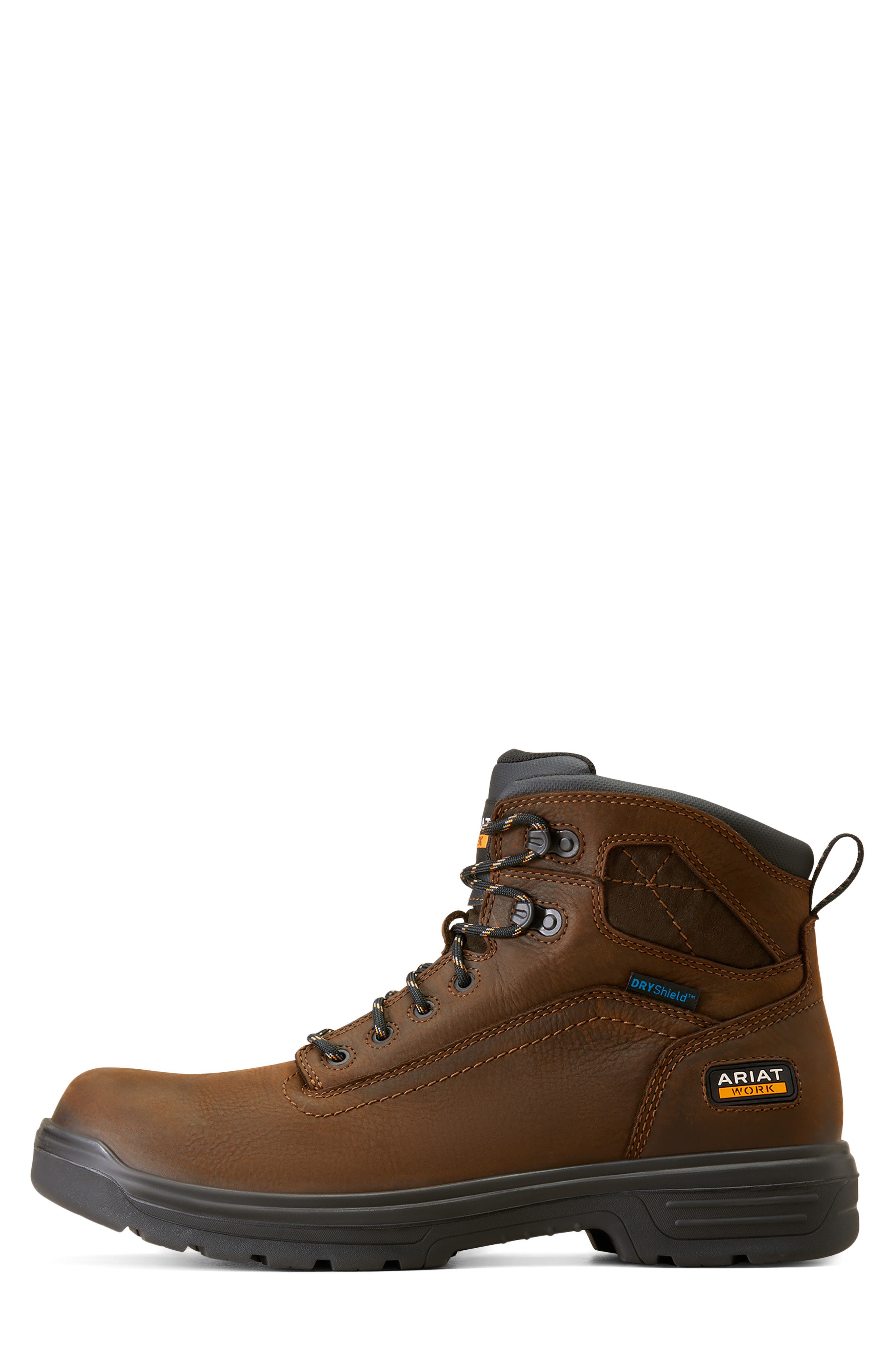 Turbo Waterproof Boot, Alternate, color, BROWN