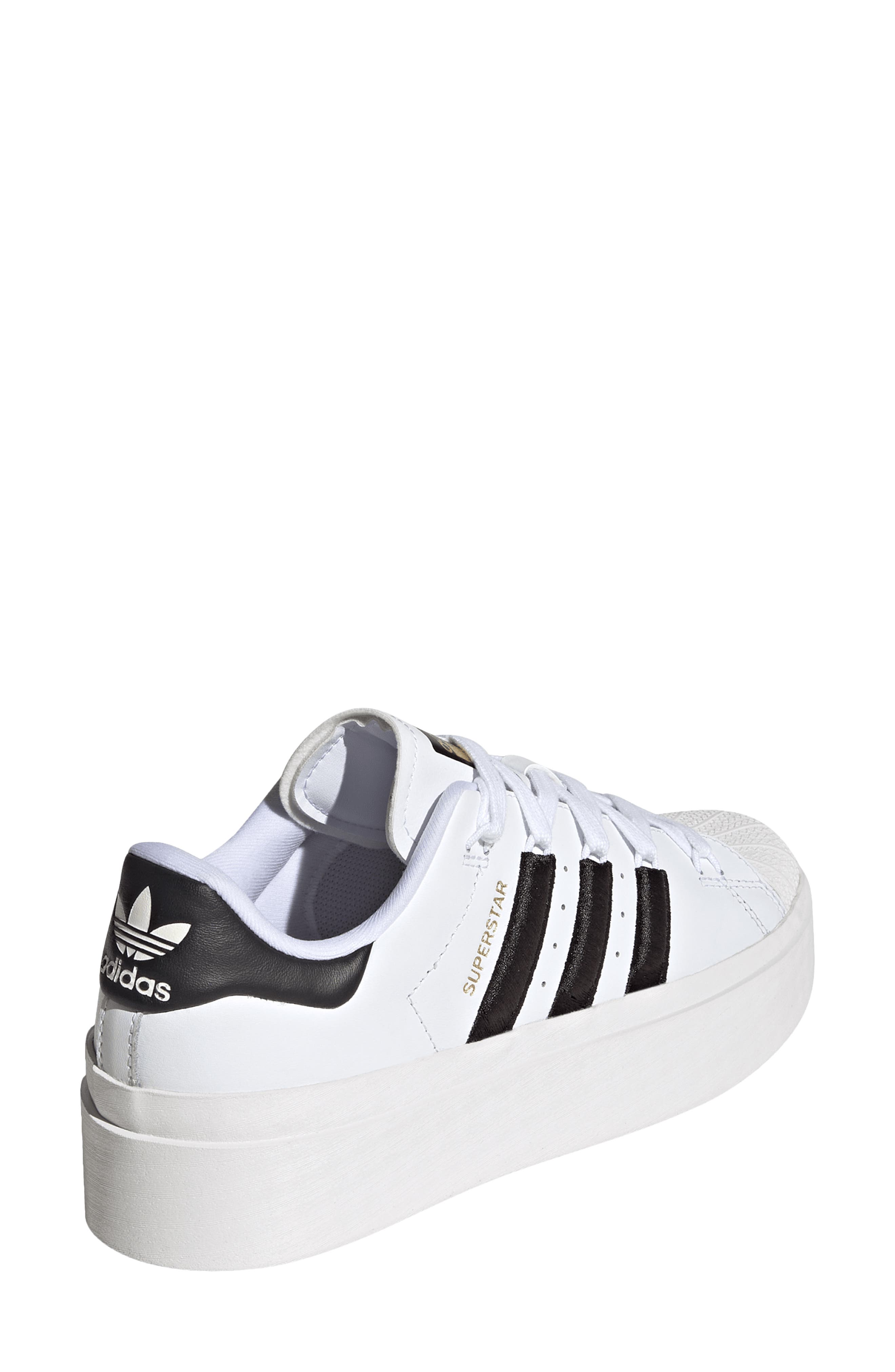 adidas Superstar Bonega Platform Sneaker, Alternate, color, 