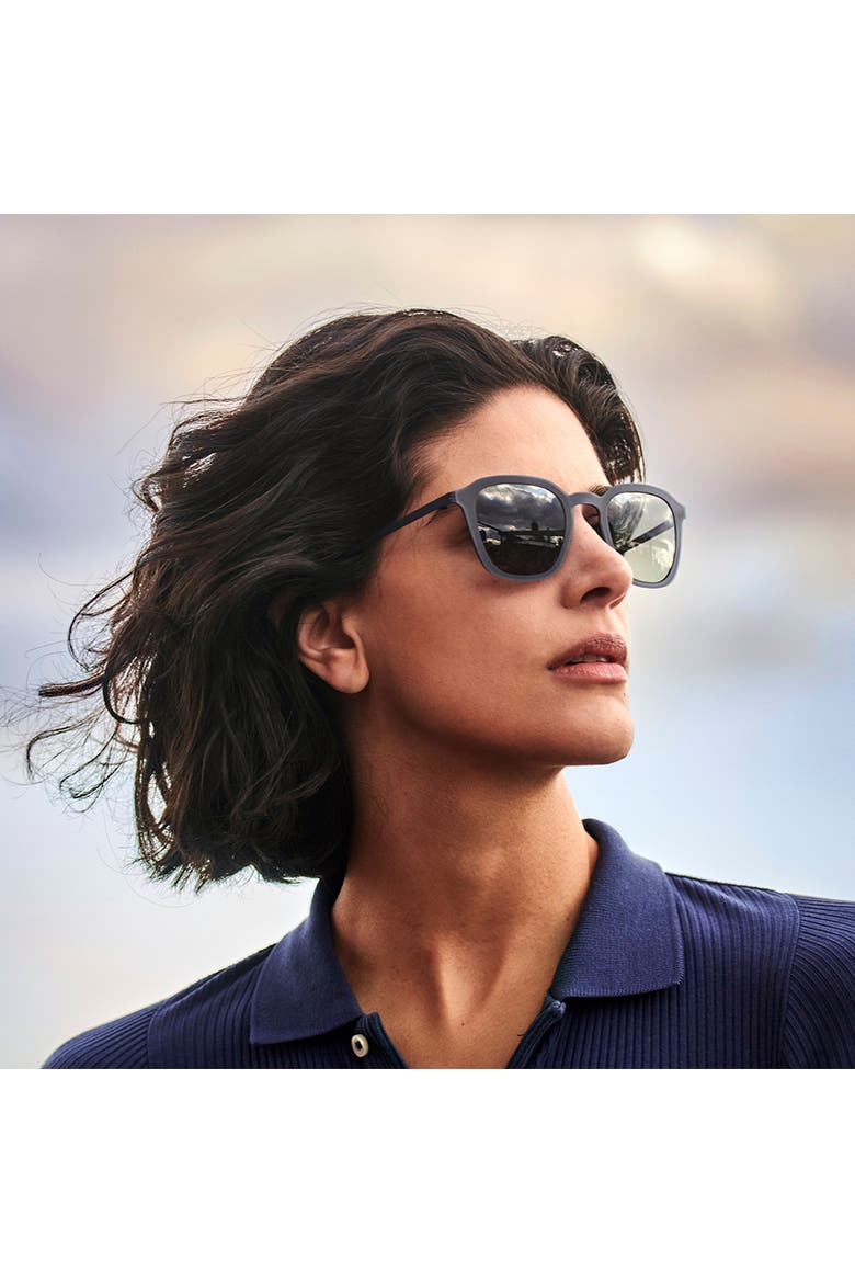 695 Sunglasses, Alternate, color, Navy