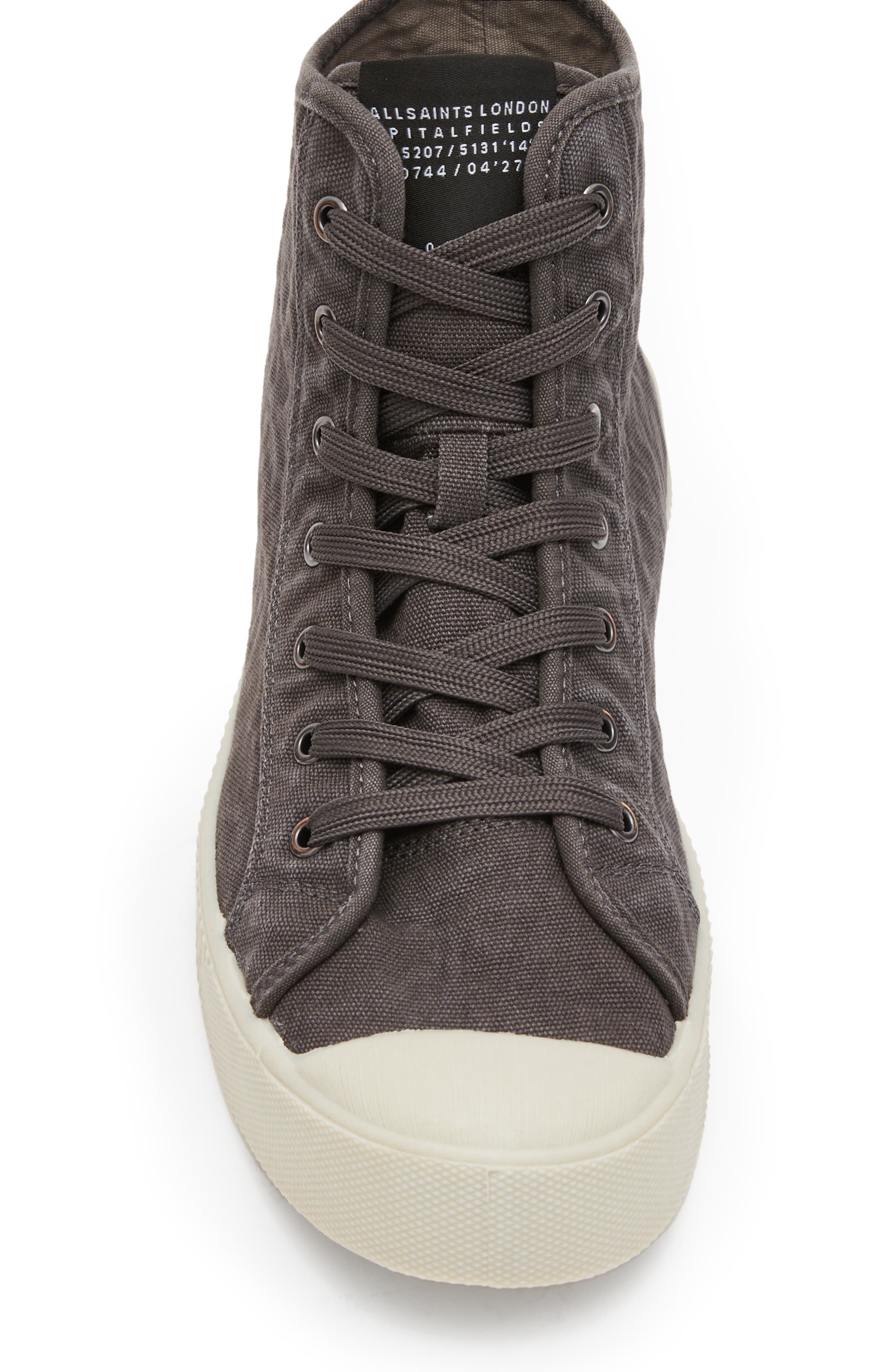 AllSaints Max High Top Sneaker, Alternate, color, 