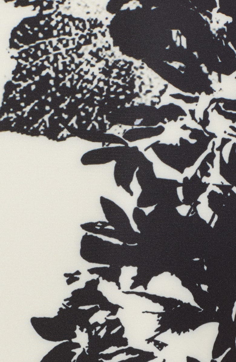 Yigal Azrouël Floral Print Scuba Sheath Dress, Alternate, color,