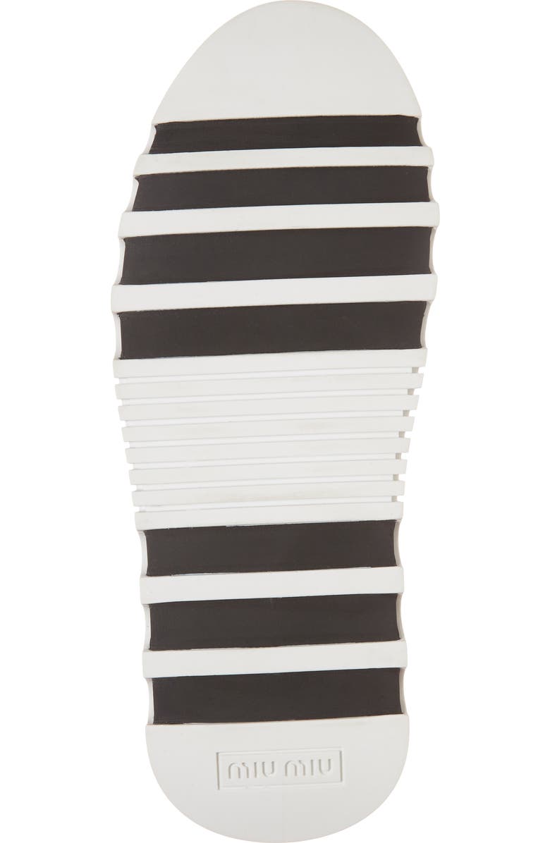 Miu Miu Embellished Sock Boot, Alternate, color,