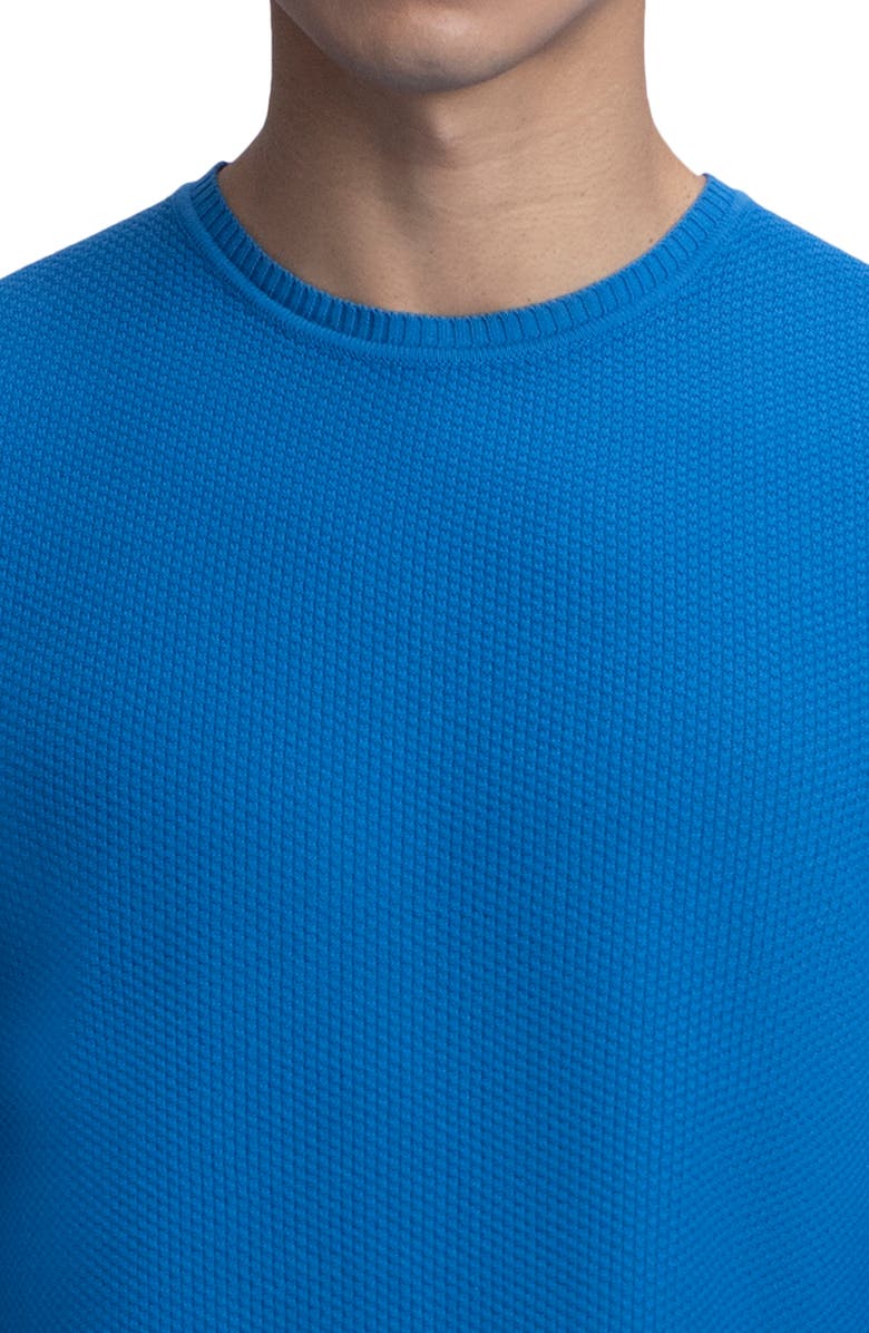 Bugatchi Cotton Crewneck Sweater, Alternate, color, 