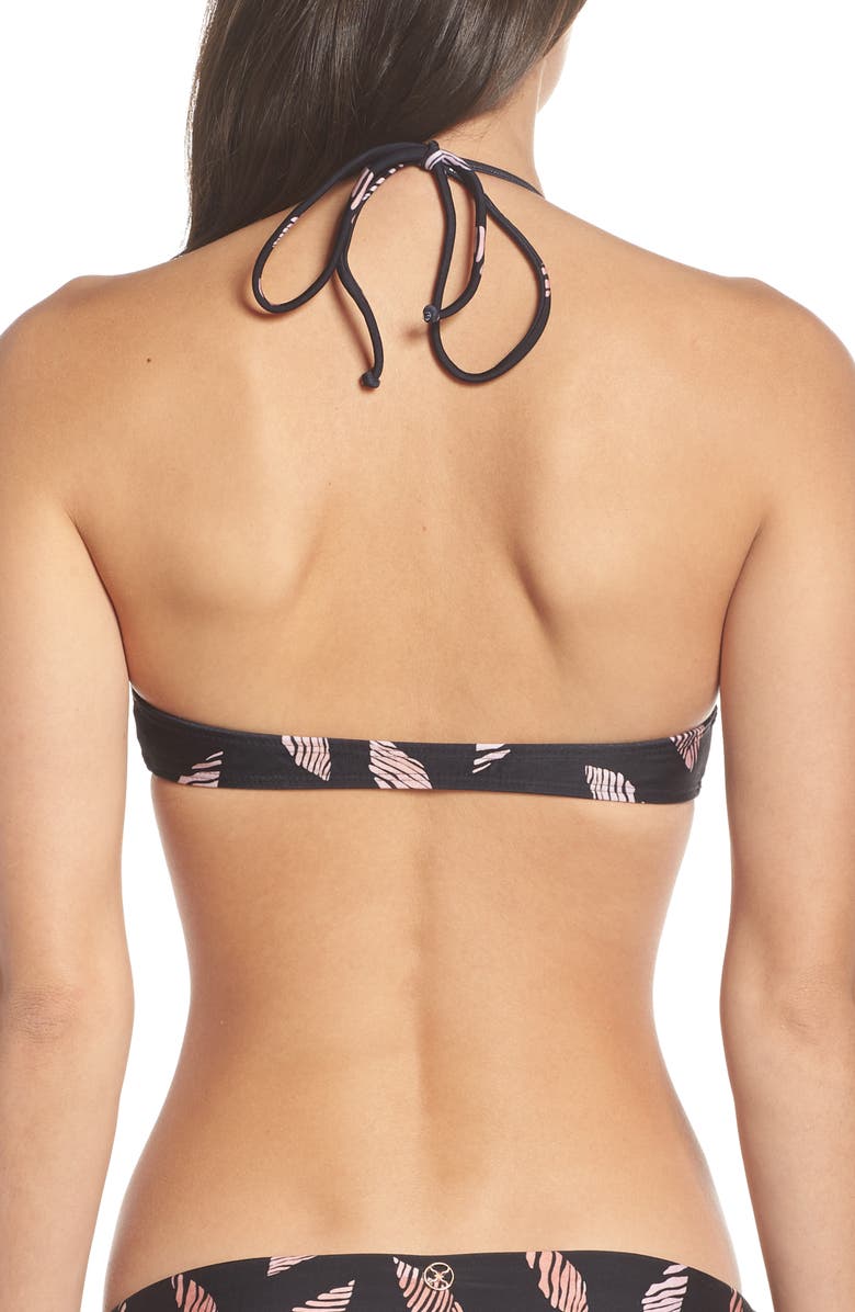 ViX Paula Hermanny ViX Swimwear Seychelles Retro Bikini Top, Alternate, color, 