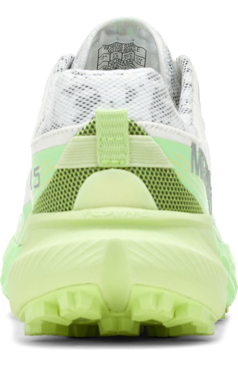 Merrell Agility Peak 5 Trail Sneaker, Alternate, color, White/ Hyal