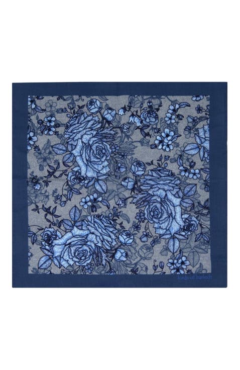 Hudson Merino Wool Handkerchief Pocket Square