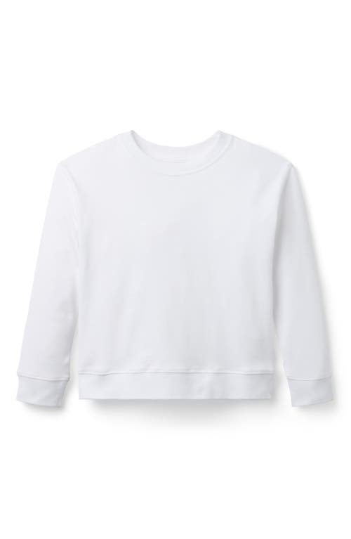 Little Paper Kids Lane Lightweight Pullover In White