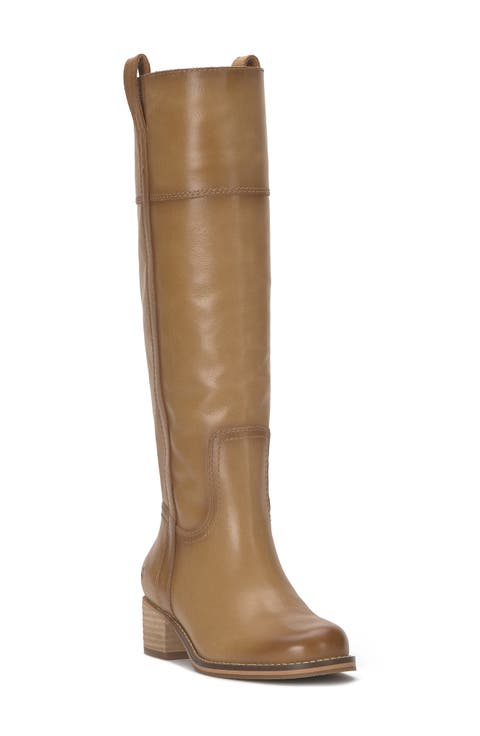 Hybiscus Knee High Boot (Women) (Regular, Wide & Extrawide Calf)