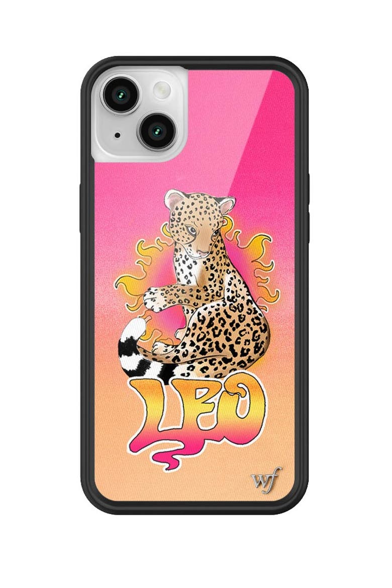 Leo iPhone Case, Alternate, color, Orange