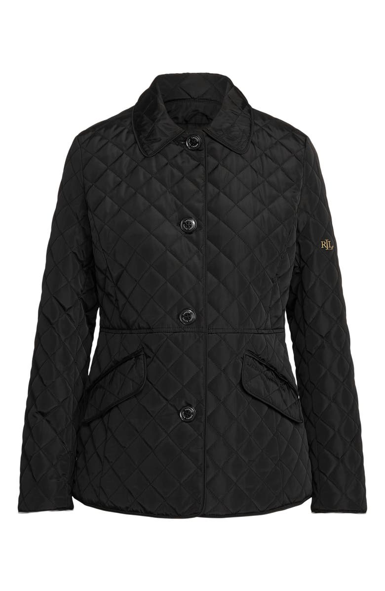 Lauren Ralph Lauren Quilted Jacket, Alternate, color, 