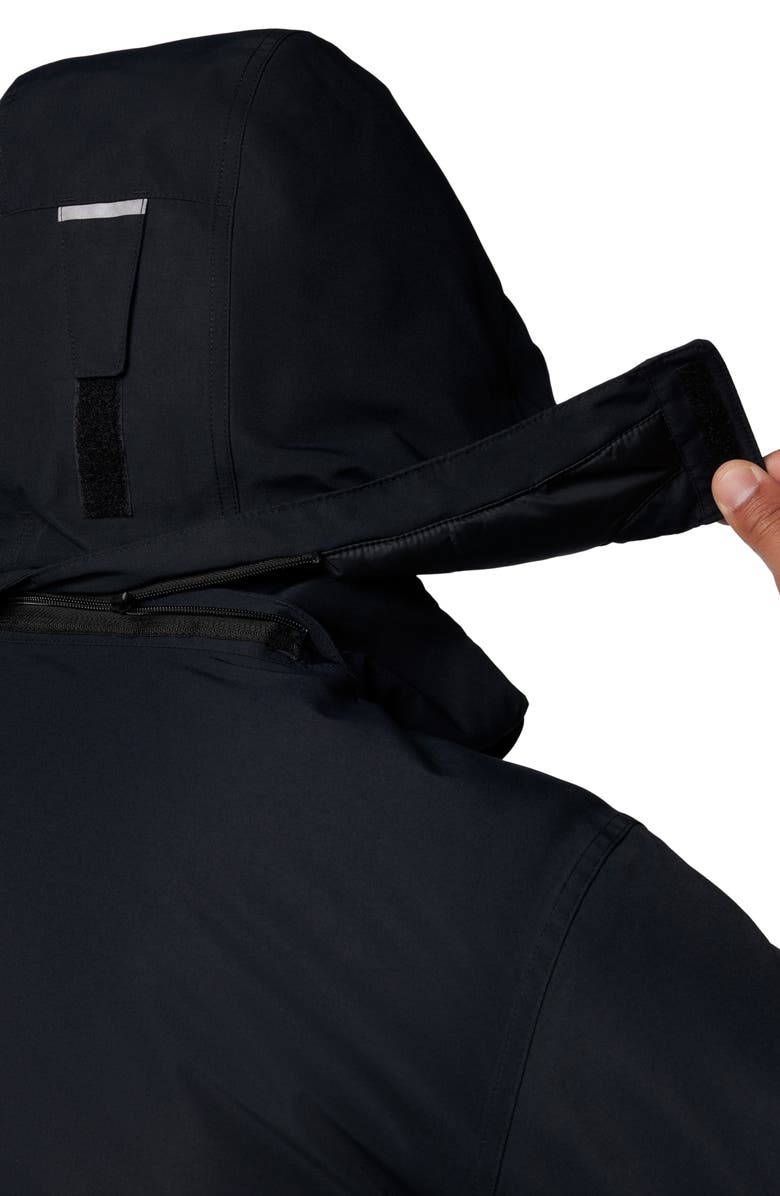 Columbia Landroamer<sup>™</sup> II Waterproof Parka, Alternate, color, Black