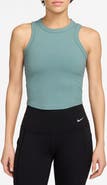 Nike One Fitted Dri-FIT Cropped Tank Top