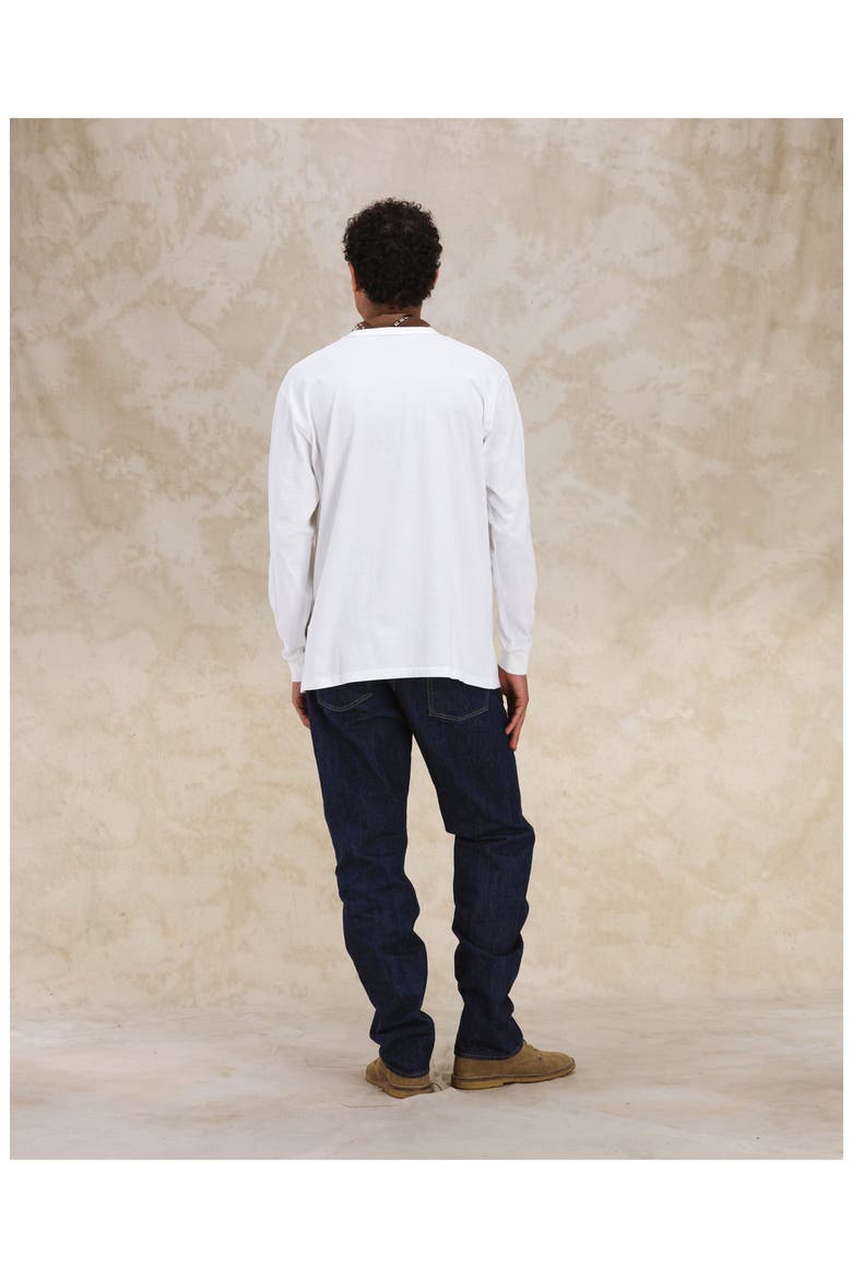 Japtl Tubular Long Sleeve T-Shirt, Alternate, color, WHITE