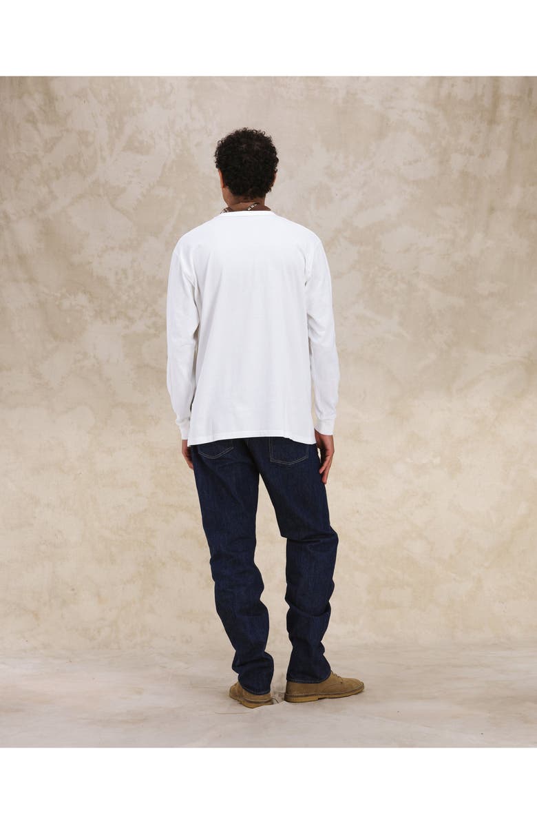 Fortela Japtl Tubular Long Sleeve T-Shirt, Alternate, color, White