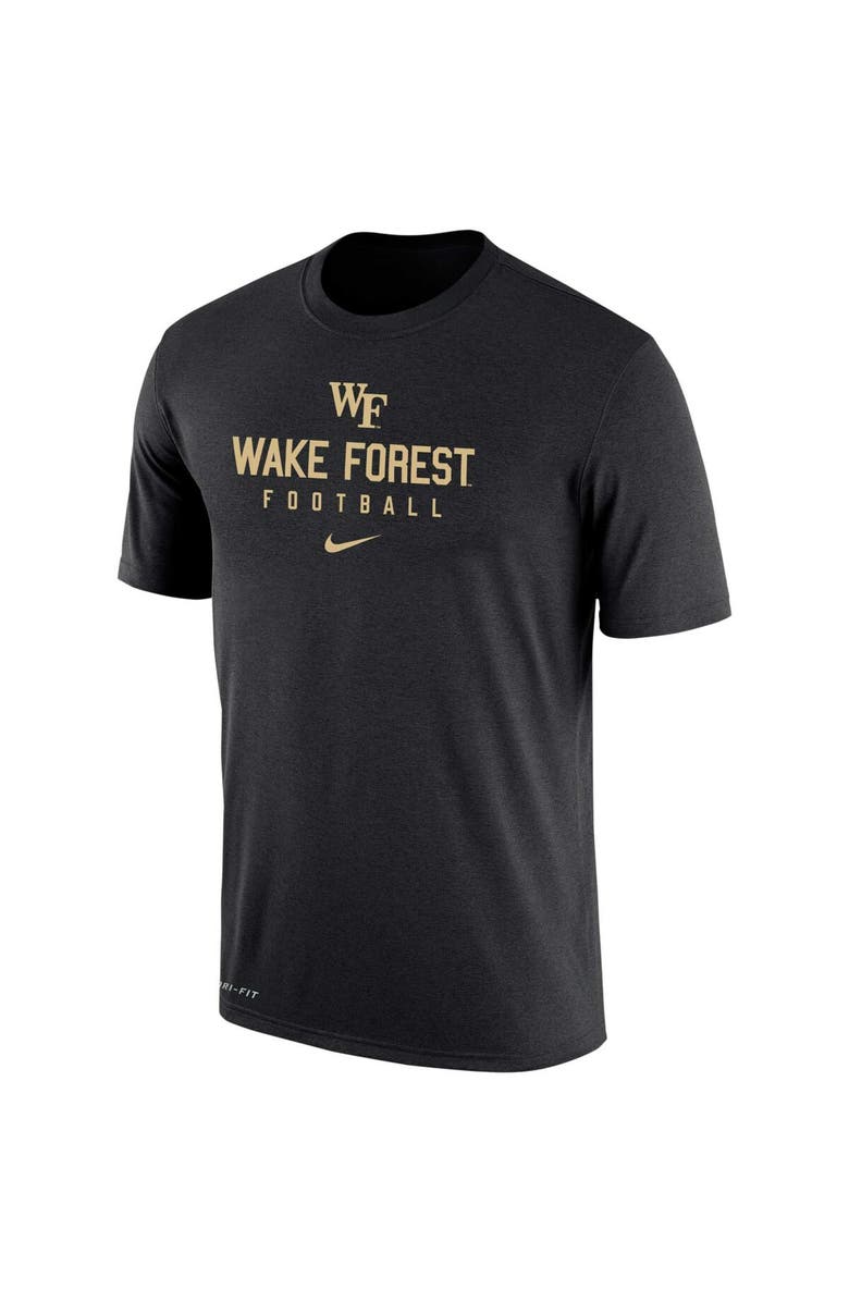 Nike Men's Nike  Black Wake Forest Demon Deacons Changeover T-Shirt, Alternate, color, 
