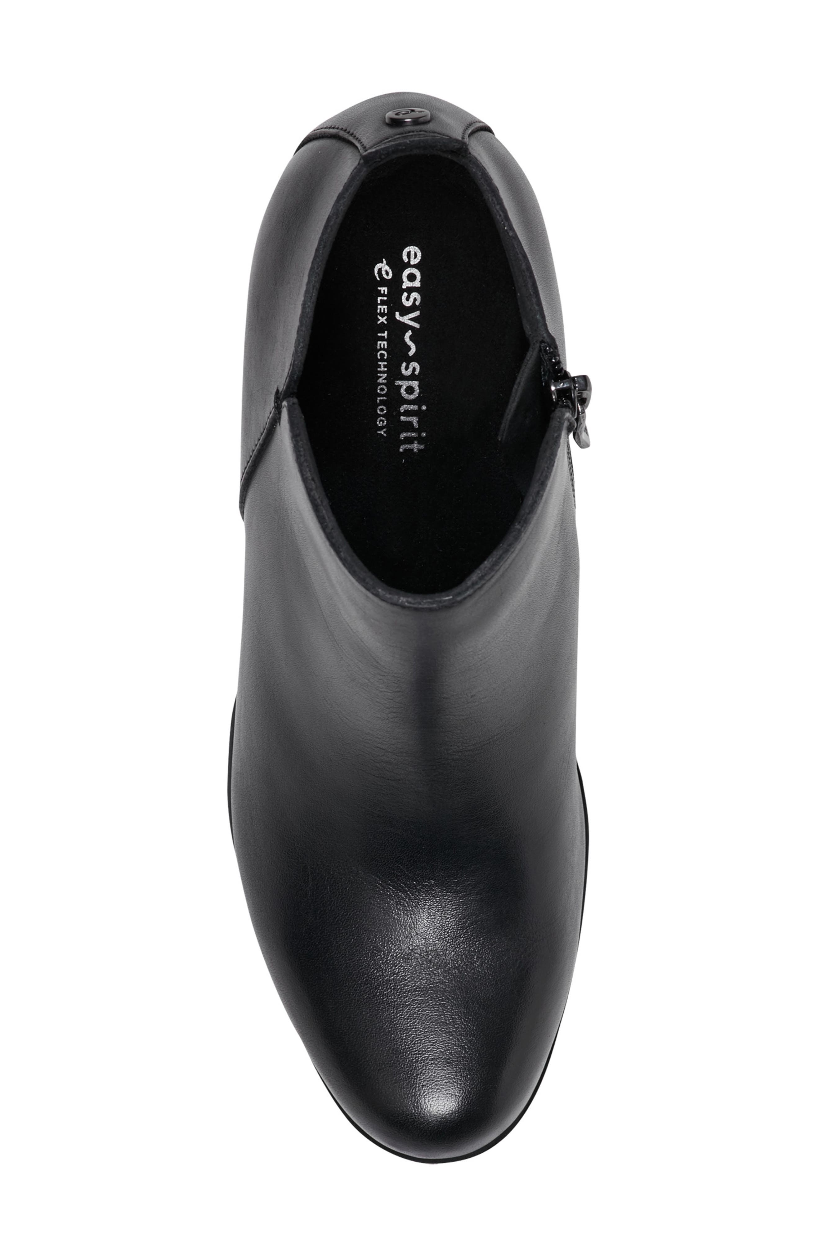 Easy Spirit Georgina Bootie, Alternate, color, Black