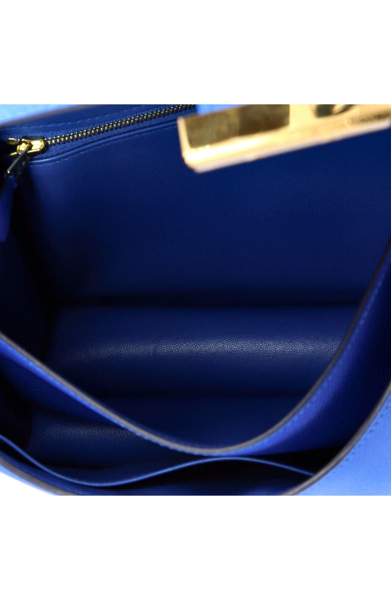 Pre-Owned Hermes Constance Bag Epsom 23, Alternate, color, Bleu Zellige
