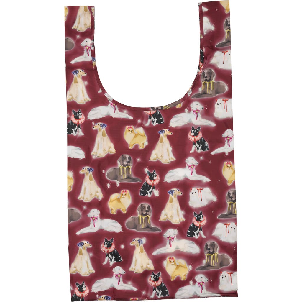 Baggu Big Nylon Tote In Fancy Dogs