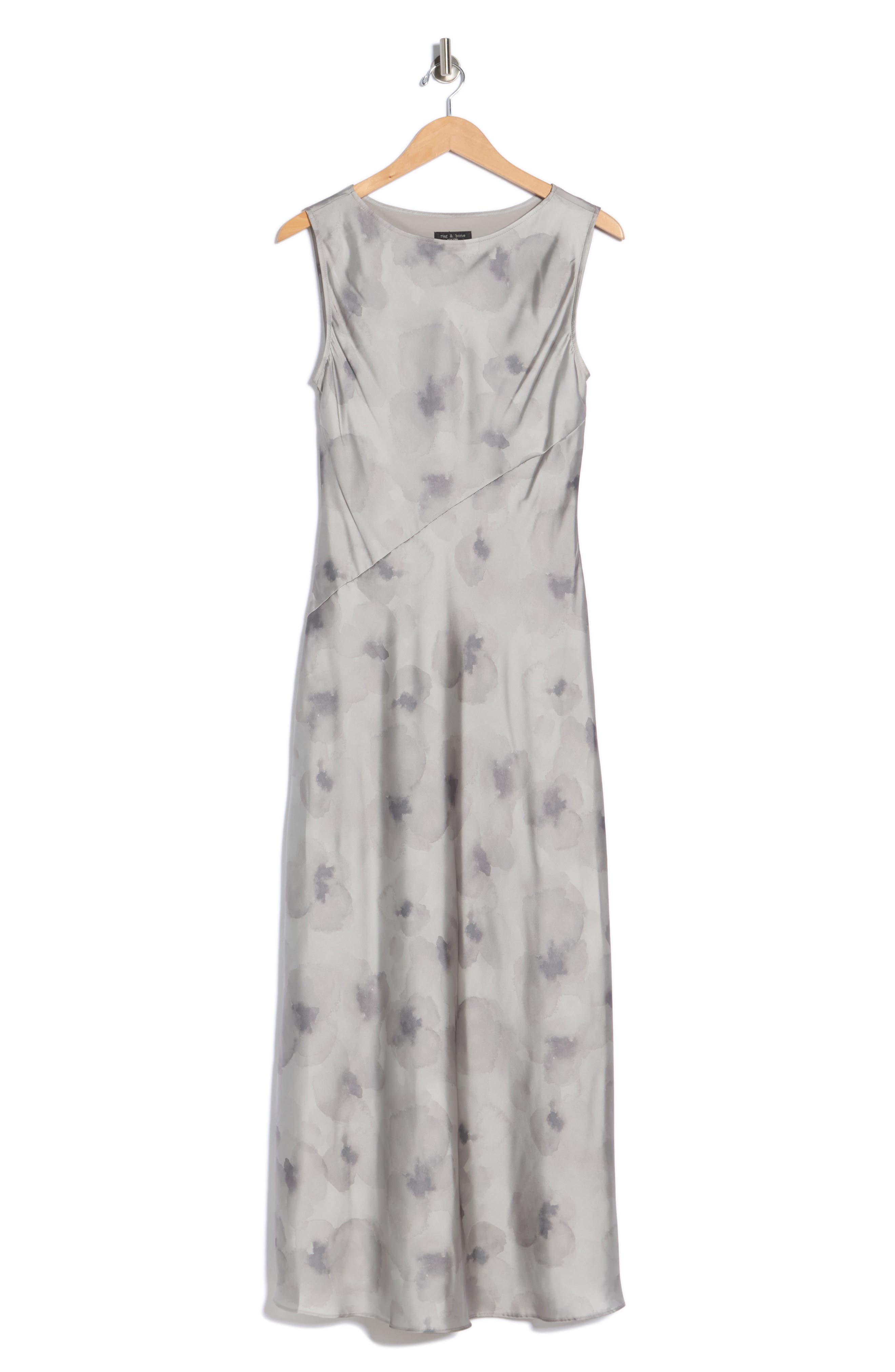 grey print dress Sweetbriar Prairie Dress - Grey