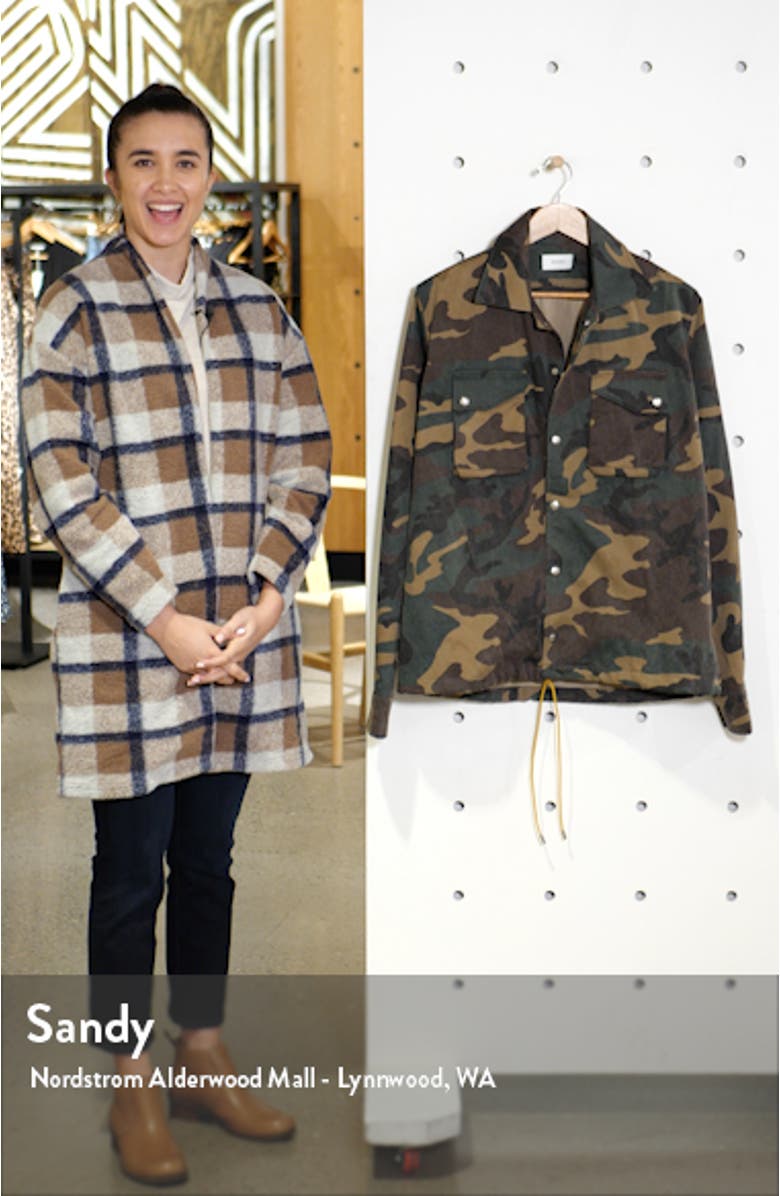 Camo Twill Field Jacket, sales video thumbnail