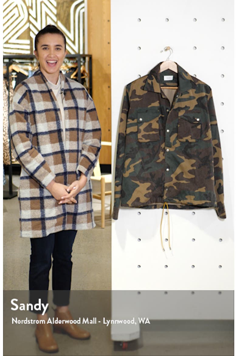 Camo Twill Field Jacket video