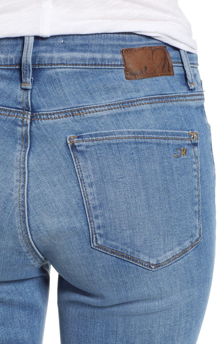 Mavi Jeans Sydney Brushed Flared Leg Jeans, Alternate, color, 