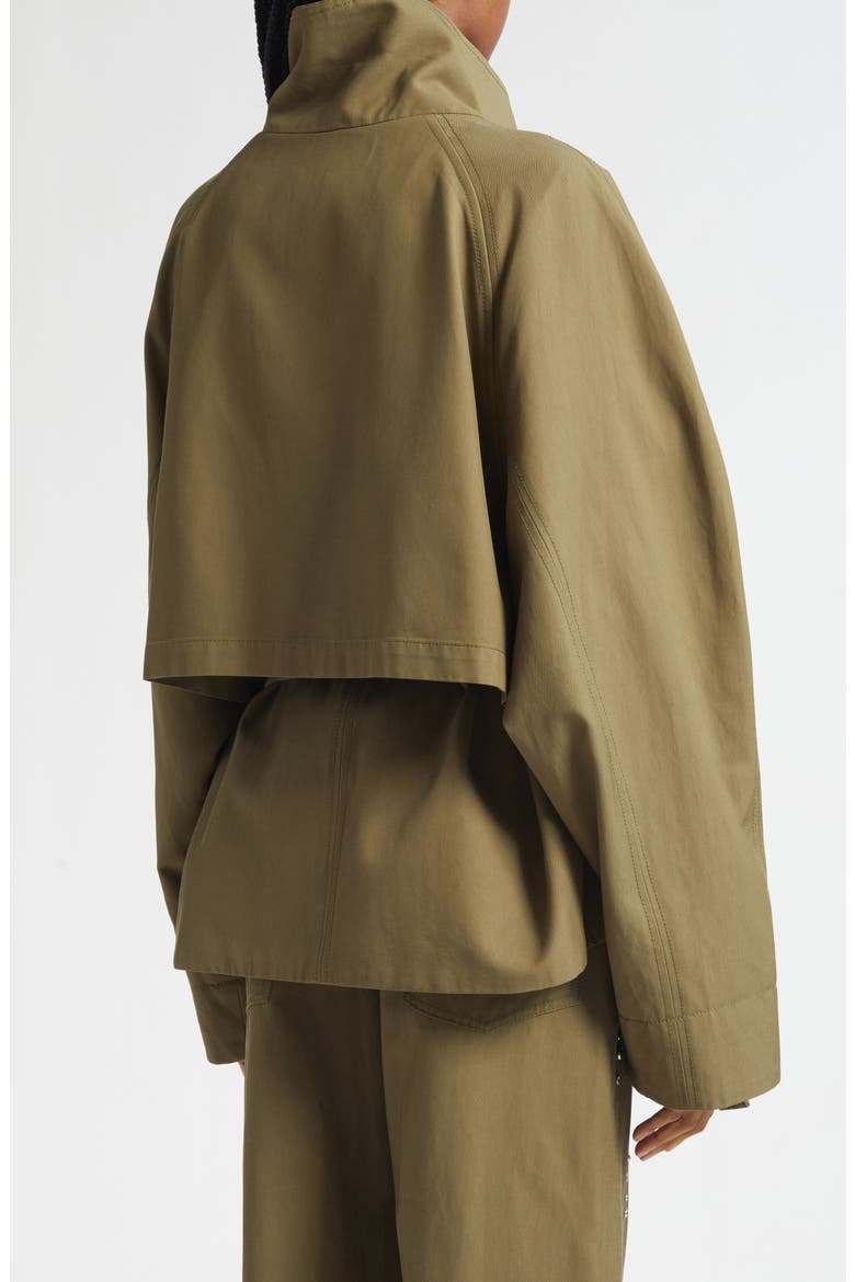 Belted Utility Jacket, Alternate, color, CAPER