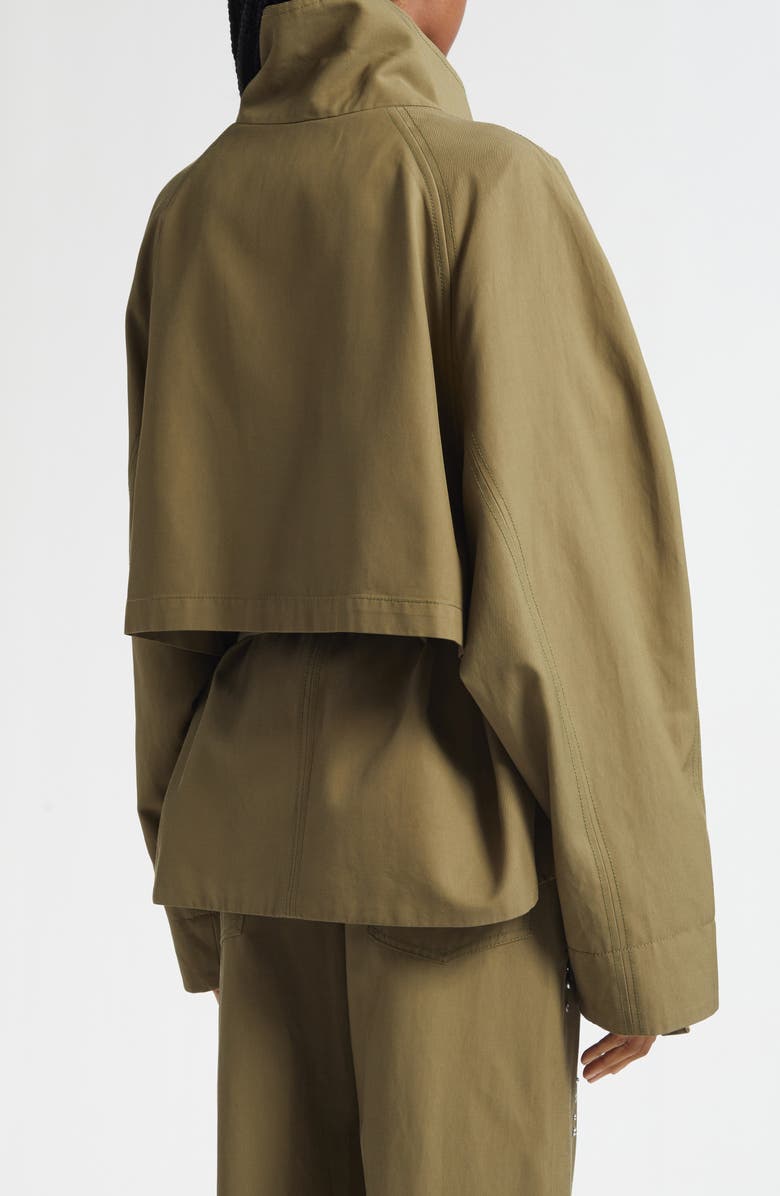 3.1 Phillip Lim Belted Utility Jacket, Alternate, color, Caper
