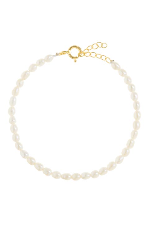 Rice Pearl Bracelet