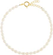 Freya Rose Rice Pearl Bracelet