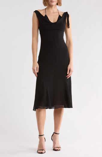 Abigail Cowl Neck Dress