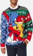 OppoSuits Pokémon Holiday Sweater