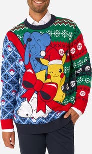 OppoSuits Pokémon Holiday Sweater