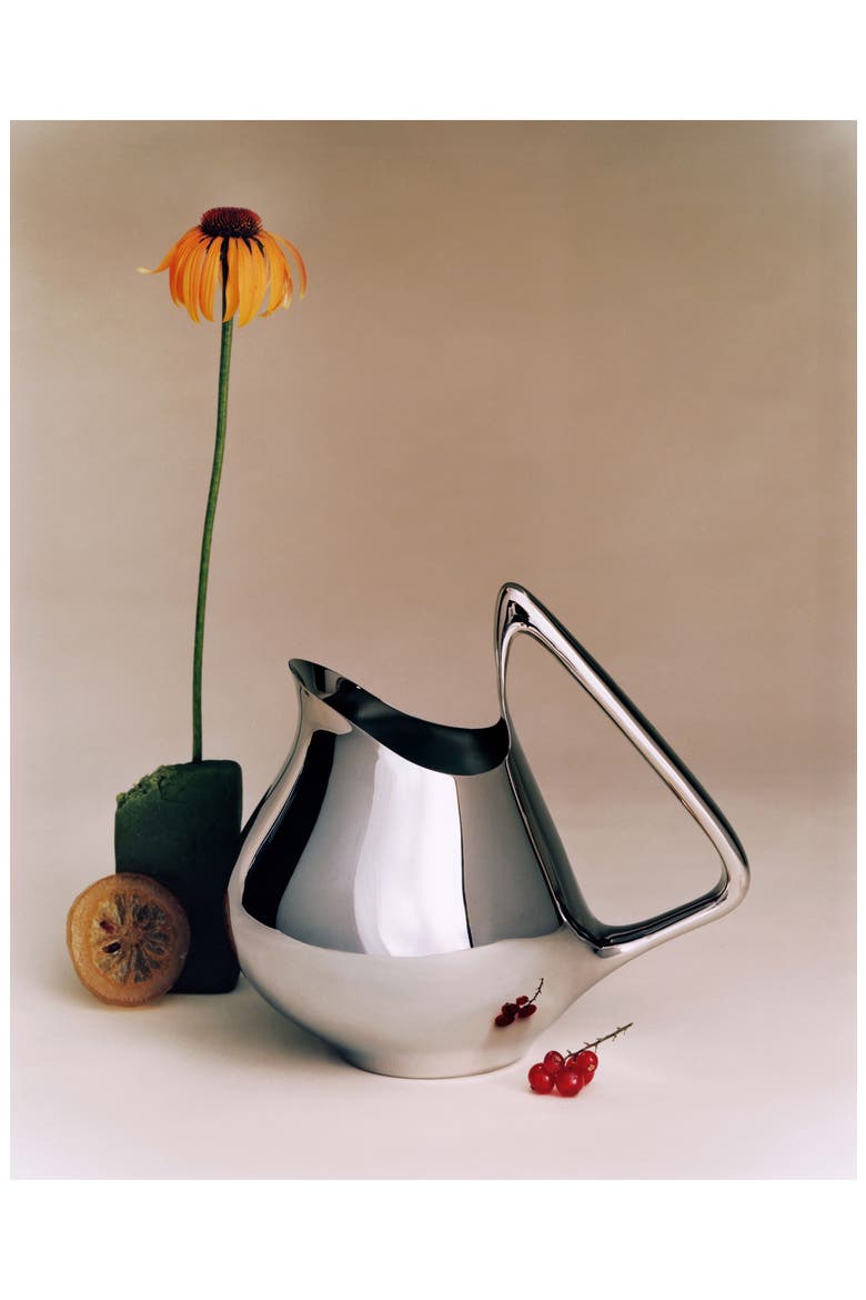 Henning Koppel Stainless Steel Pitcher, Alternate, color, STAINLESS STEEL