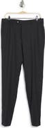 Original Penguin Charcoal Grey Birdseye Stretch Suit Pants