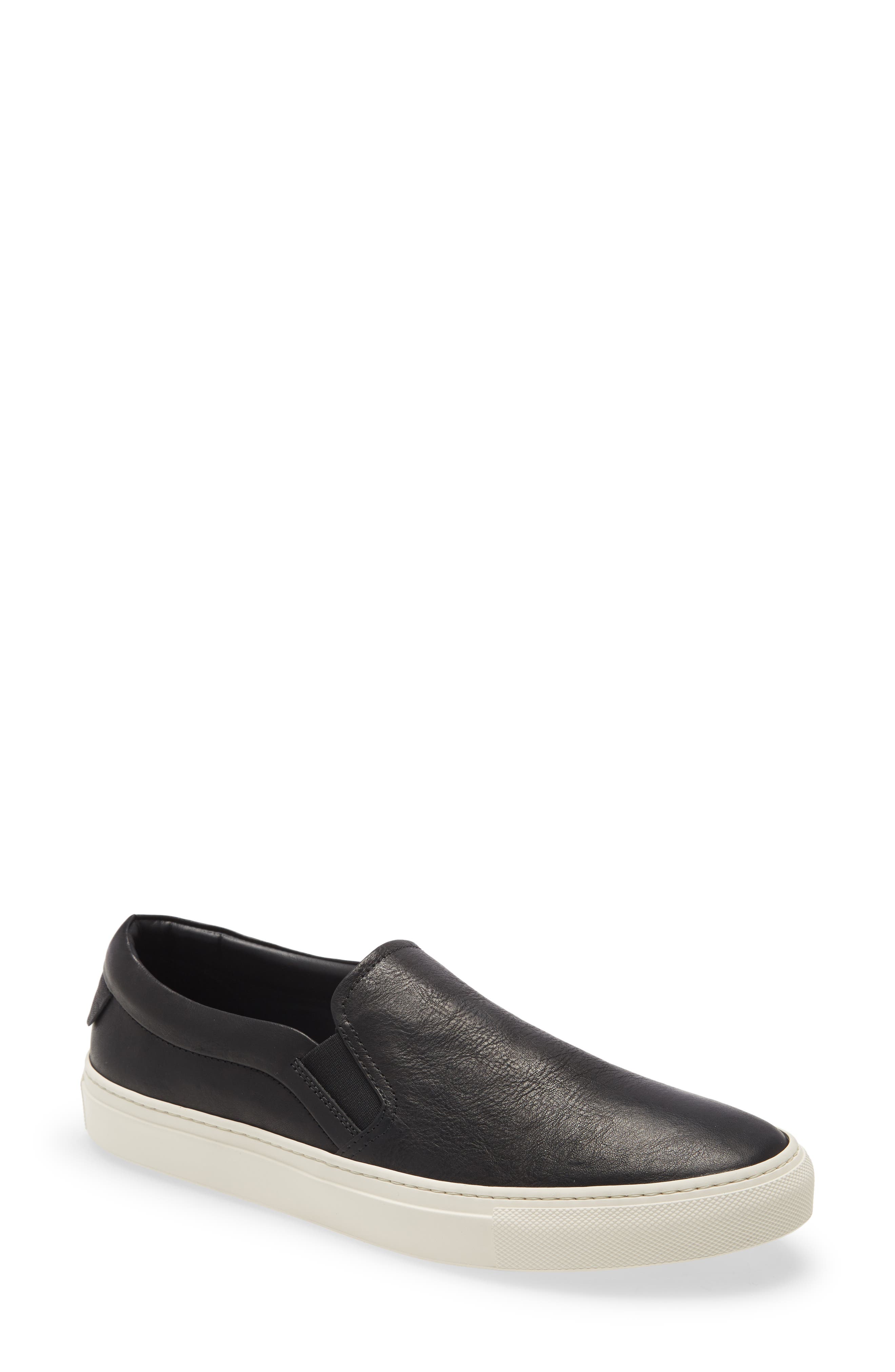 Good Man Brand Edge Leather Slip-On, Main, color, 