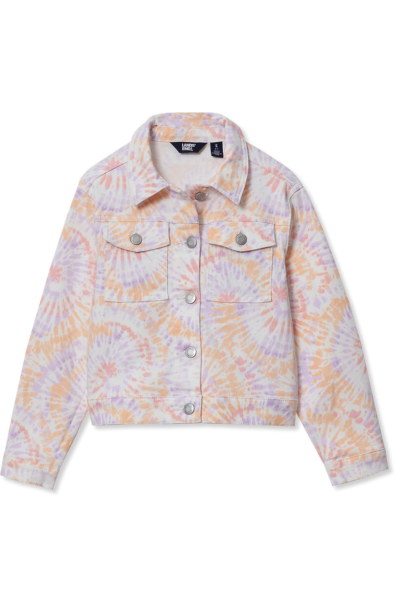 Pastel Multi Tie Dye