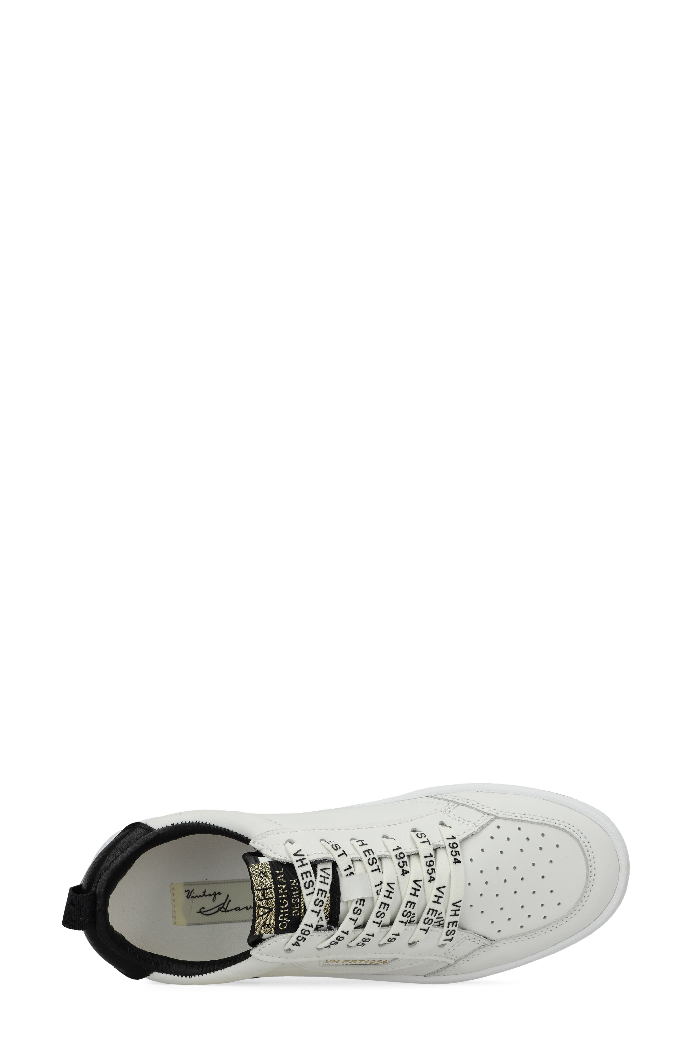 Vintage Havana Swag Sneaker, Alternate, color, White/ Black